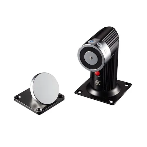 YLI YD-606 elektrische magneet deurhouder vloer montage met CE, EN1155 en EN1634-1 certificering