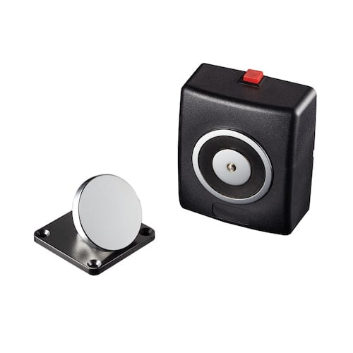 YLI YD-607 elektrische magneet deurhouder wandmontage met CE, EN1155 en EN1634-1 certificering