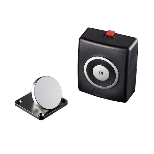 YLI YD-607 elektrische magneet deurhouder wandmontage met CE, EN1155 en EN1634-1 certificering