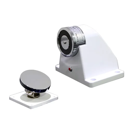 YLI YD-609B elektrische magneet deurhouder vloer montage met CE, EN1155 en EN1634-1 certificering