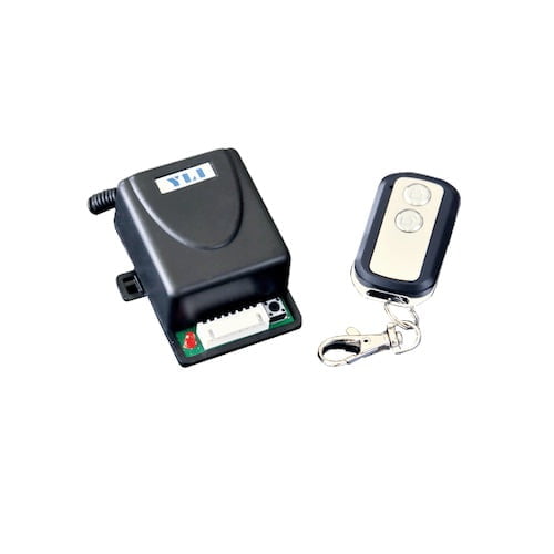 YLI WBK-400-2-12 dubbel relais NO/NC/COM met draadloze afstandsbediening