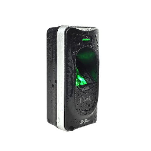 ZKTeco FR1200-MF vingerafdruk en Mifare kaart lezer voor buiten TCP/IP
