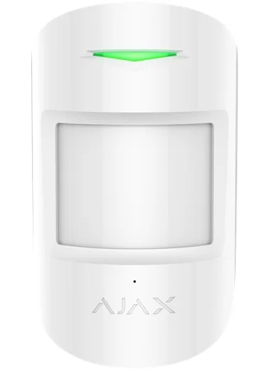 images Ajax CombiProtect Wit met glasbreuk en bewegingsdetector