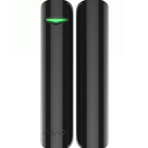 Ajax DoorProtect PLUS Zwart met trilsensor en tiltsensor