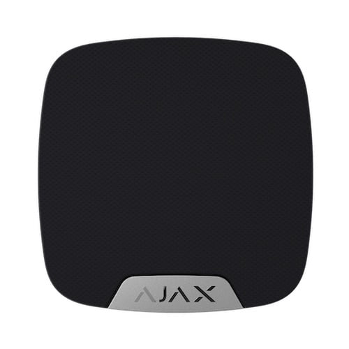 Ajax HomeSiren Zwart draadloze binnen sirene