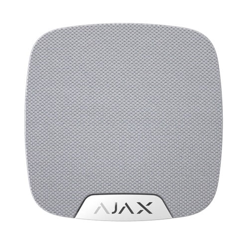 Ajax HomeSiren Wit draadloze binnen sirene