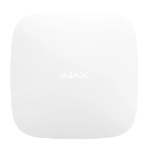Ajax Hub Wit met 1x 2G GSM en LAN