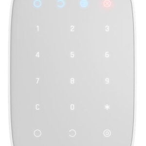 Ajax KeyPad PLUS Wit Jeweller