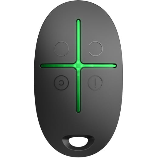 Ajax SpaceControl Zwart