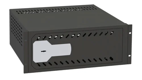 Ollé VR-190 kluis met sleutelslot voor video recorders voor montage in 19
