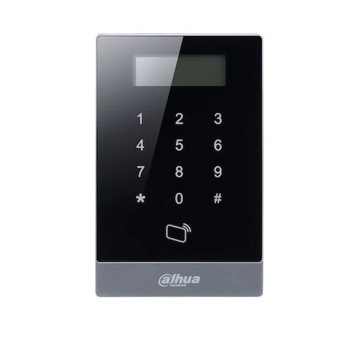 Dahua ASI1201A-D stand alone codepaneel / keypad en RFID kaartlezer met LCD en TCP/IP