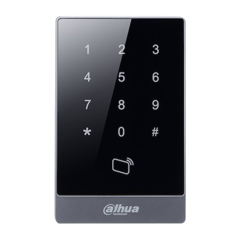 Dahua ASR1101A-D codepaneel / keypad en RFID kaartlezer RS485 Wiegand – OUTLET