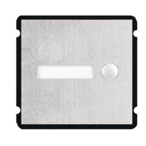 Dahua VTO2000A-B1 IP video intercom buiten station 1-knop module (netwerkkabel aansluiting)