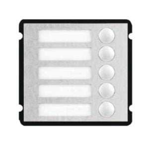 Dahua VTO2000A-B5 IP video intercom buiten station 5-knop module (netwerkkabel aansluiting)