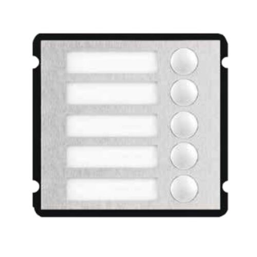 Dahua VTO2000A-B5 IP video intercom buiten station 5-knop module (netwerkkabel aansluiting)