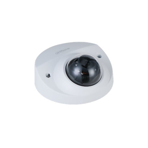 Dahua IPC-HDBW3441F-AS-S2 Full HD 4MP Starlight Lite AI buiten wedge dome camera met 50m IR, microfoon, PoE, microSD