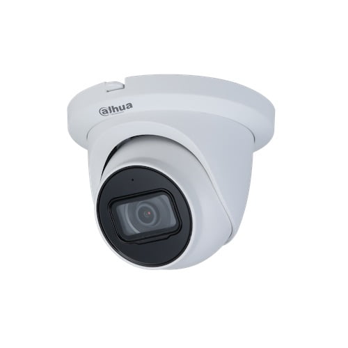 Dahua IPC-HDW3441EMP-S-S2 Full HD 4MP Starlight Lite AI buiten eyeball camera met 50m IR, microfoon, PoE, microSD