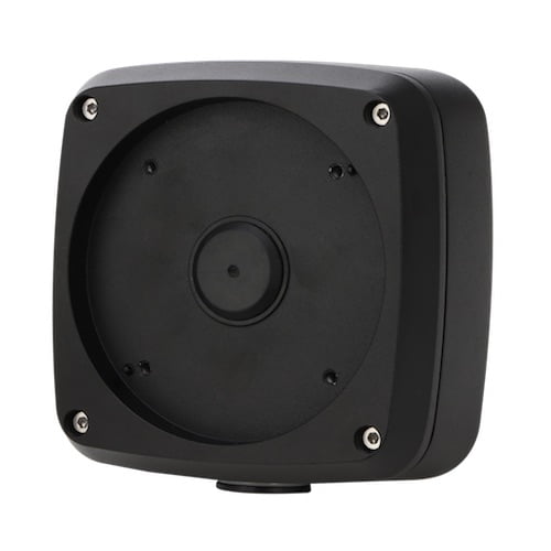Dahua PFA124-B zwarte montagebox van aluminium