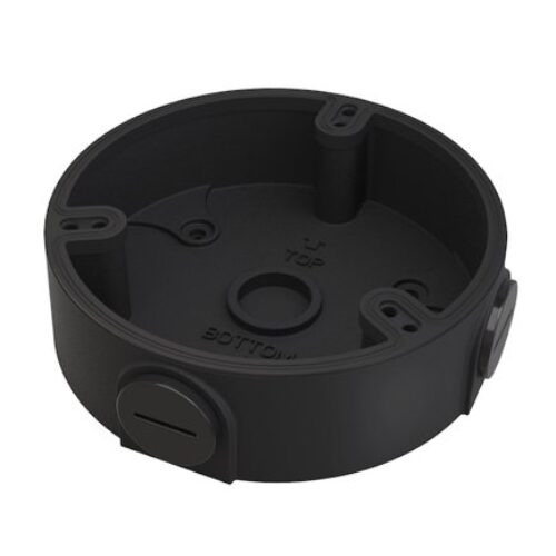 Dahua PFA136-B zwarte montagebox van aluminium
