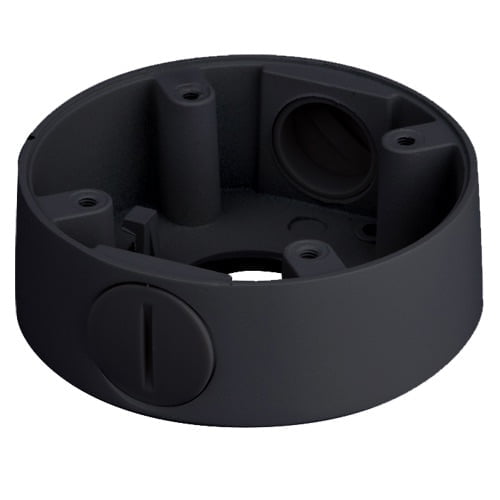Dahua PFA13A-B zwarte montagebox van aluminium