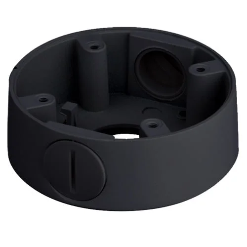 Dahua PFA13A-B zwarte montagebox van aluminium