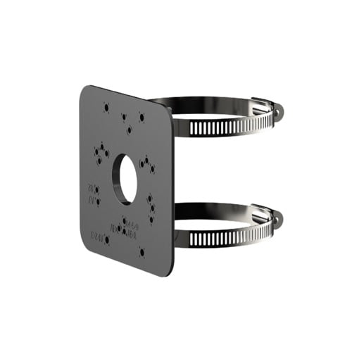 Dahua PFA152-E-B zwarte mastbeugel van aluminium