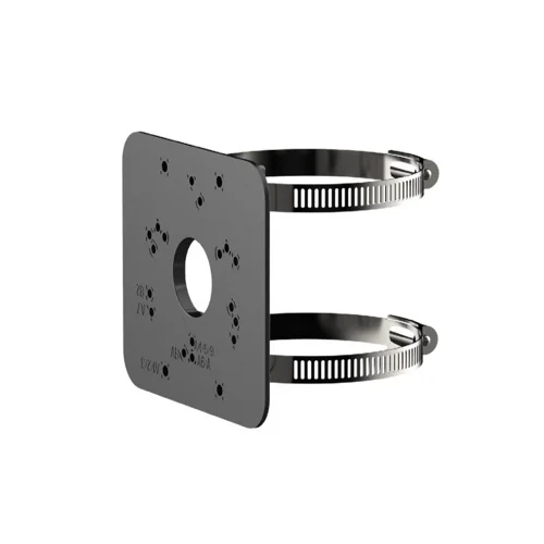 Dahua PFA152-E-B zwarte mastbeugel van aluminium