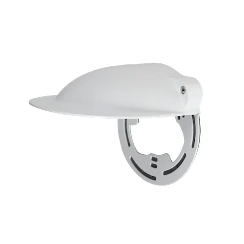 Dahua PFA200W muursteun regenkap van aluminium voor dome camera