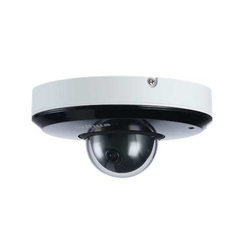 Dahua SD1A203T-GN Full HD 2MP Starlight mini buiten PTZ dome met 3x zoom, IR nachtzicht, PoE, 120dB WDR en SD slot