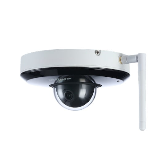 Dahua SD1A203T-GN-W Full HD 2MP Starlight mini buiten dual band WiFi PTZ dome met 3x zoom, IR nachtzicht, 120dB WDR en SD slot
