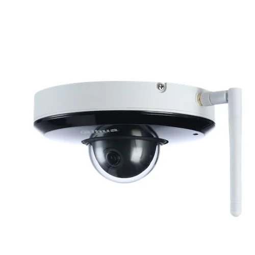 Dahua SD1A203T-GN-W Full HD 2MP Starlight mini buiten dual band WiFi PTZ dome met 3x zoom, IR nachtzicht, 120dB WDR en SD slot