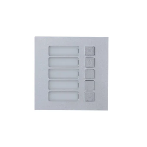 Dahua VTO4202F-MB5 IP video intercom 5 belknop module