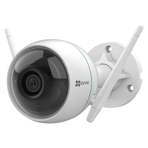 EZVIZ Hikvision C3WN WiFi Full HD 2MP bullet camera voor buiten met nachtzicht, microfoon, microSD slot