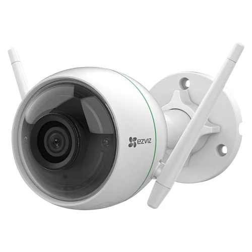EZVIZ Hikvision C3WN WiFi Full HD 2MP bullet camera voor buiten met nachtzicht, microfoon, microSD slot