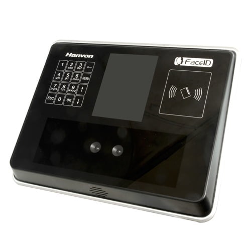 Hanvon FaceID F910 stand alone IP/WiFi gezichtsherkenning, PIN en kaartlezer voor toegangscontrole en tijdregistratie