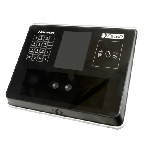 Hanvon FaceID F910 stand alone IP/WiFi gezichtsherkenning, PIN en kaartlezer voor toegangscontrole en tijdregistratie