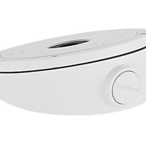 Hikvision DS-1281ZJ-M schuine montagebox van aluminium