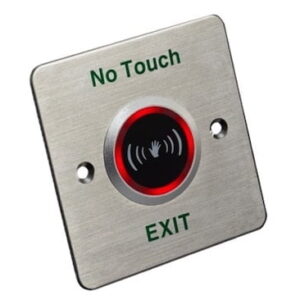 Hikvision DS-K7P03 Uitgang knop in- of opbouw met contactloze infrarood sensor