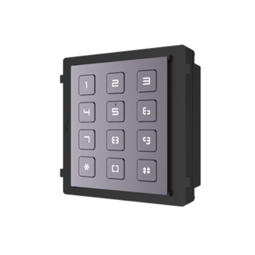 Hikvision DS-KD-KP IP video intercom buiten station keypad module