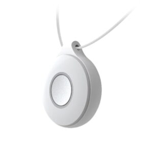 Hikvision DS-PDEBP1-EG2-WE AX PRO draadloze draagbare noodknop