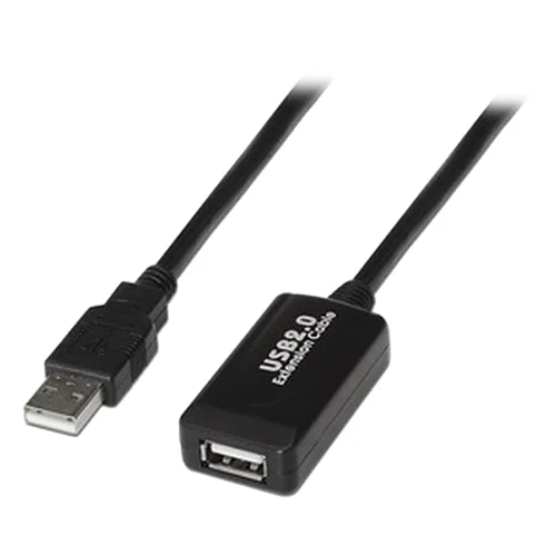 WL4 USB-500 USB 2.0 kabel 5 meter met actieve versterker