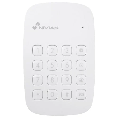 Nivian NVS-K1A binnen codepaneel en RFID lezer