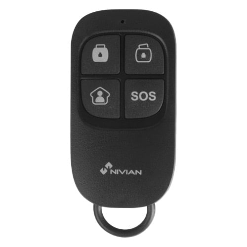 Nivian NVS-RC2 alarmsysteem afstandsbediening