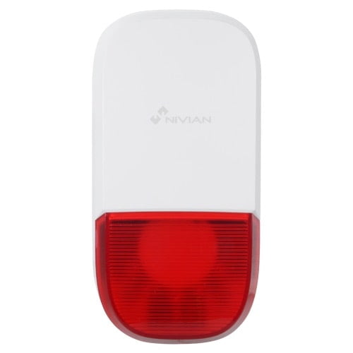 Nivian NVS-S7B buiten sirene