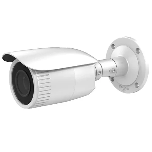 Safire SF-IPCV786VW-2 Full HD 2MP buiten bullet met IR nachtzicht, handmatige varifocale lens, microSD, 120dB WDR, PoE en BNC