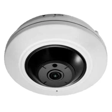 DS-2CD2955FWD-I Safire SF-IPDM360W-5 Full HD 5MP binnen fisheye 360 graden camera met IR nachtzicht, ePTZ, PoE en microSD opname