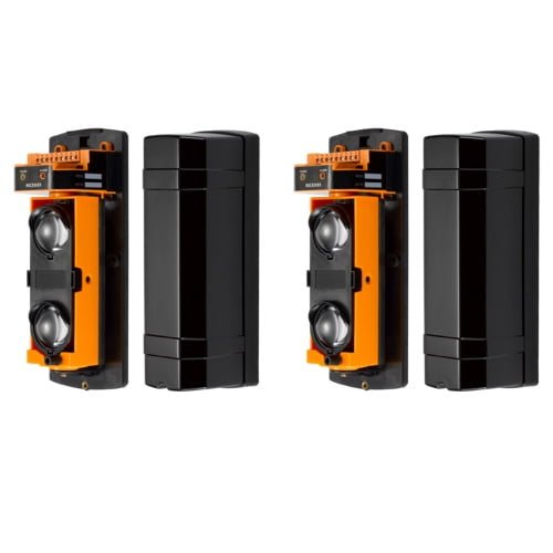 WL4 AIR-B60-2 dual beam actieve infrarood universele detector set tot 60m voor buiten