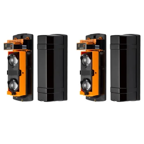 WL4 AIR-B60-2 dual beam actieve infrarood universele detector set tot 60m voor buiten
