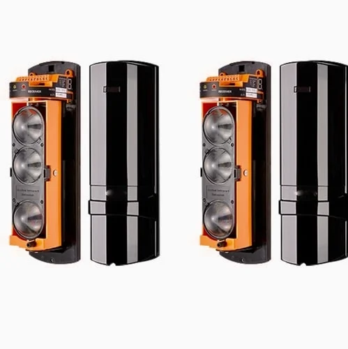 WL4 AIR-BE150-L3 triple beam actieve infrarood universele detector set tot 150m voor buiten beam