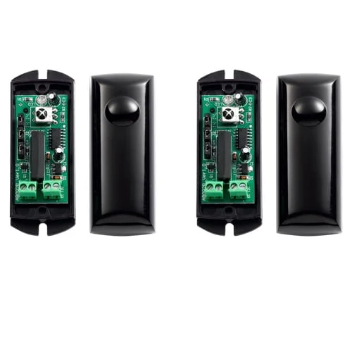 WL4 AIR-BO20F single beam actieve infrarood universele mini detector set tot 10m voor buiten